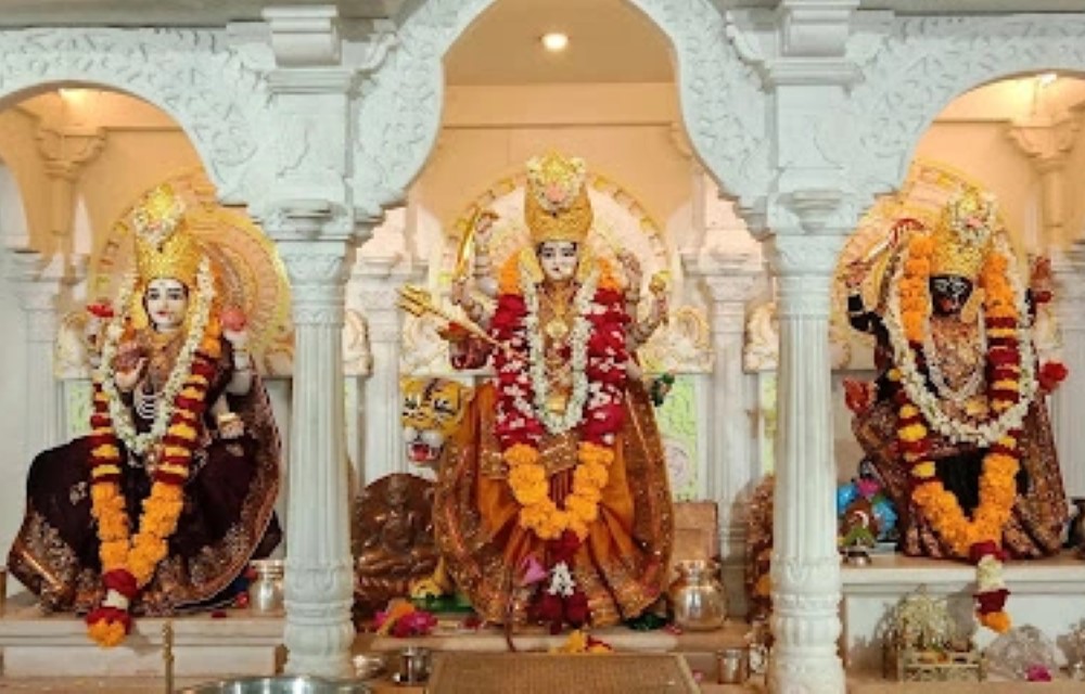 Shri Annapurna Temple in Indore Pictures