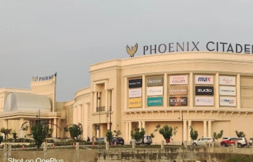 Phoenix Citadel Mall in Indore Pictures